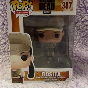 Rosita from The Walking Dead